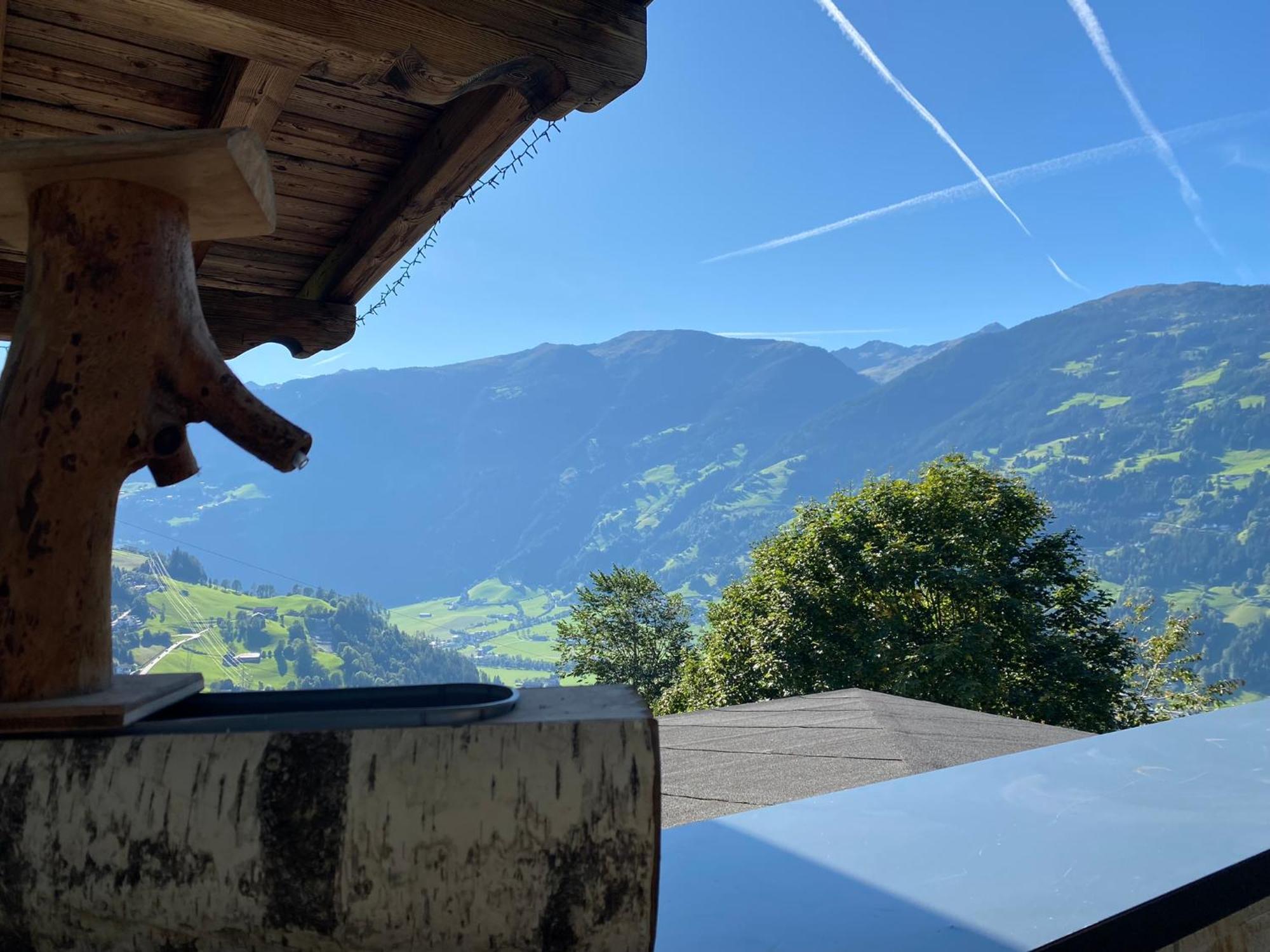 Sunside Apartment Zell am Ziller Exterior foto