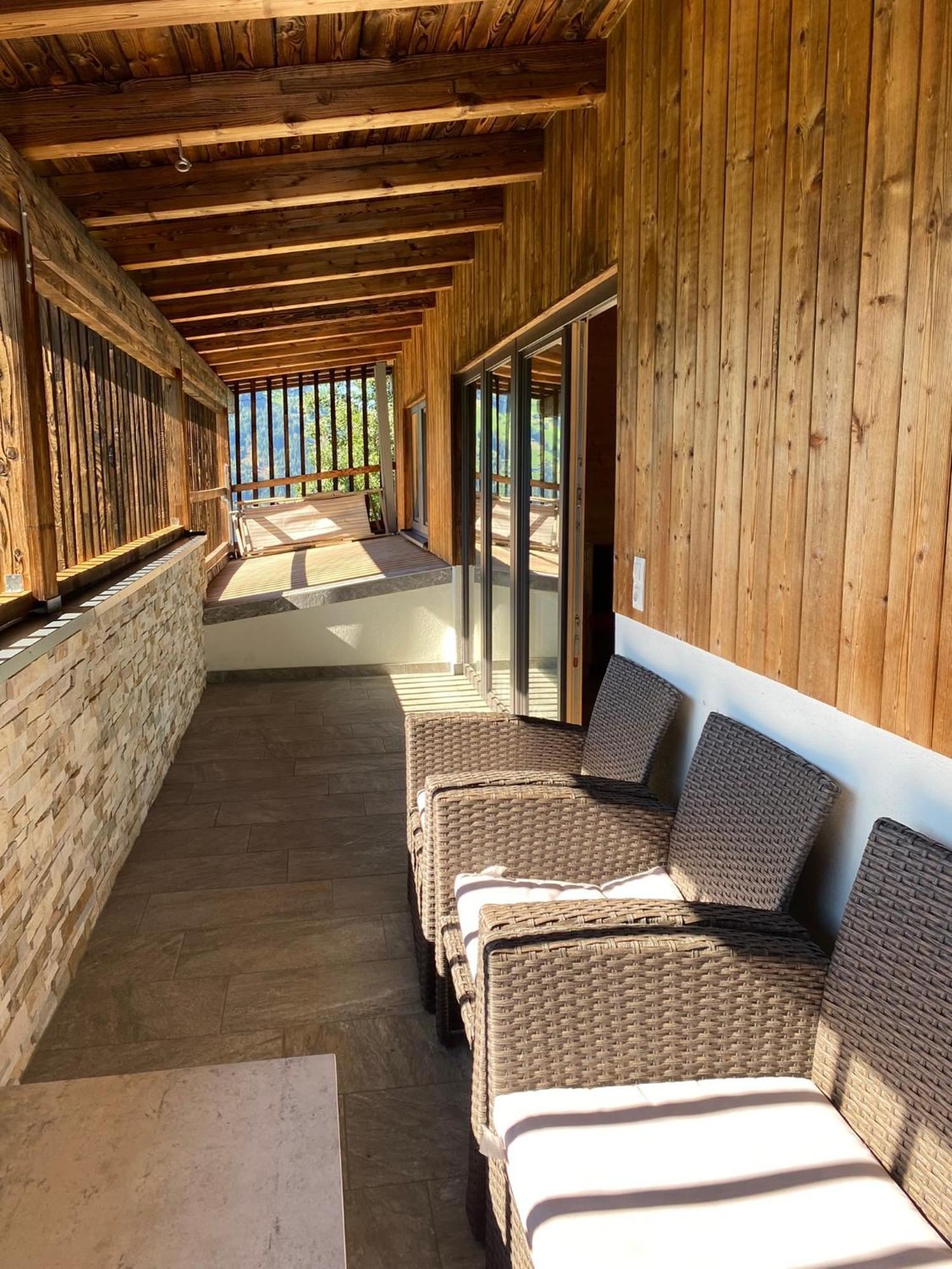 Sunside Apartment Zell am Ziller Exterior foto