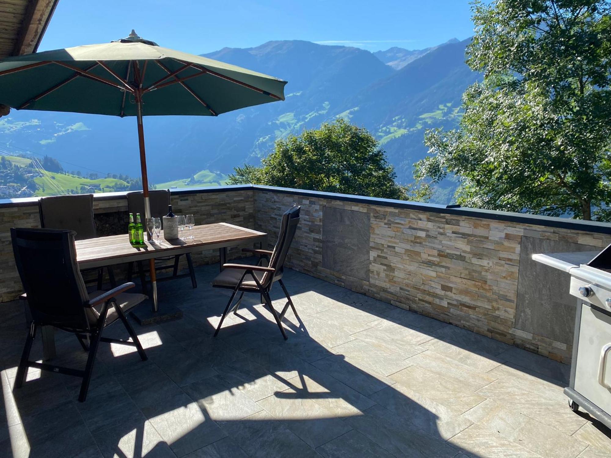 Sunside Apartment Zell am Ziller Exterior foto