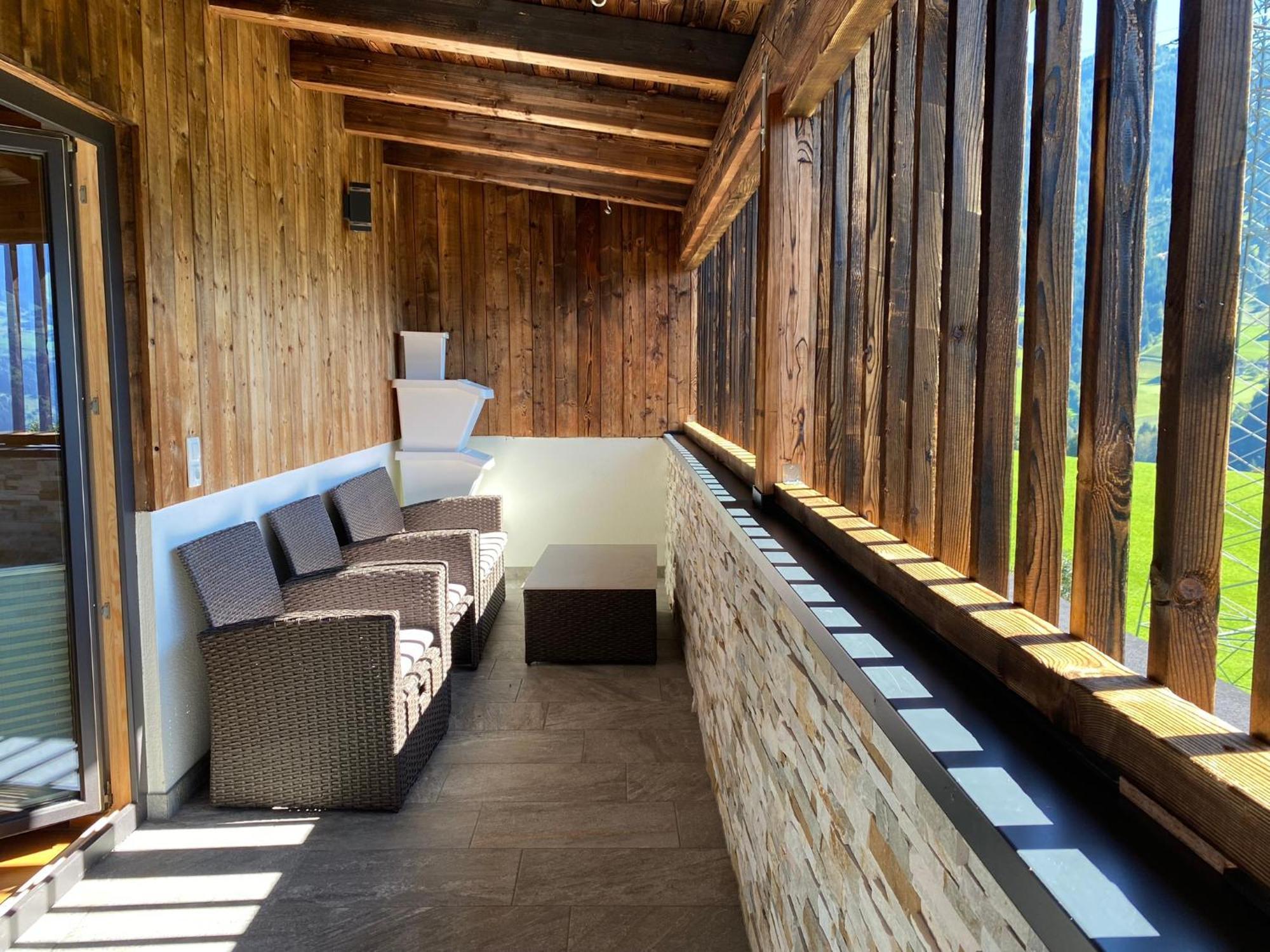 Sunside Apartment Zell am Ziller Exterior foto